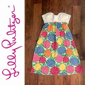 Lilly Pulitzer Strapless Dress